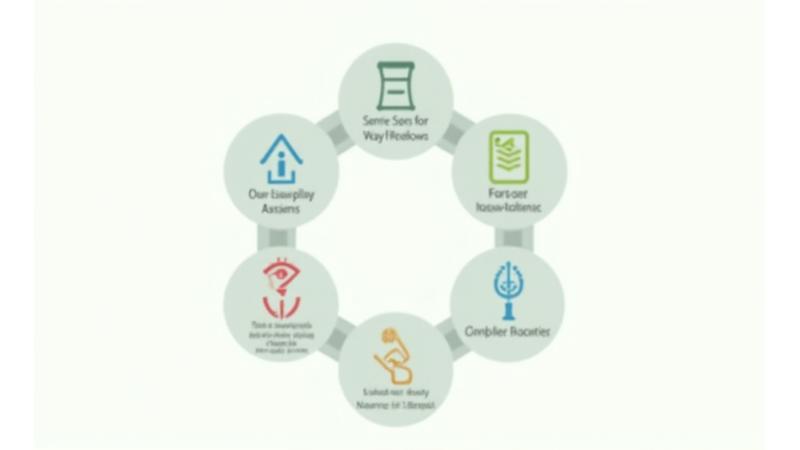 Diagram illustrerer Driflows 7-punkts audit metodikk