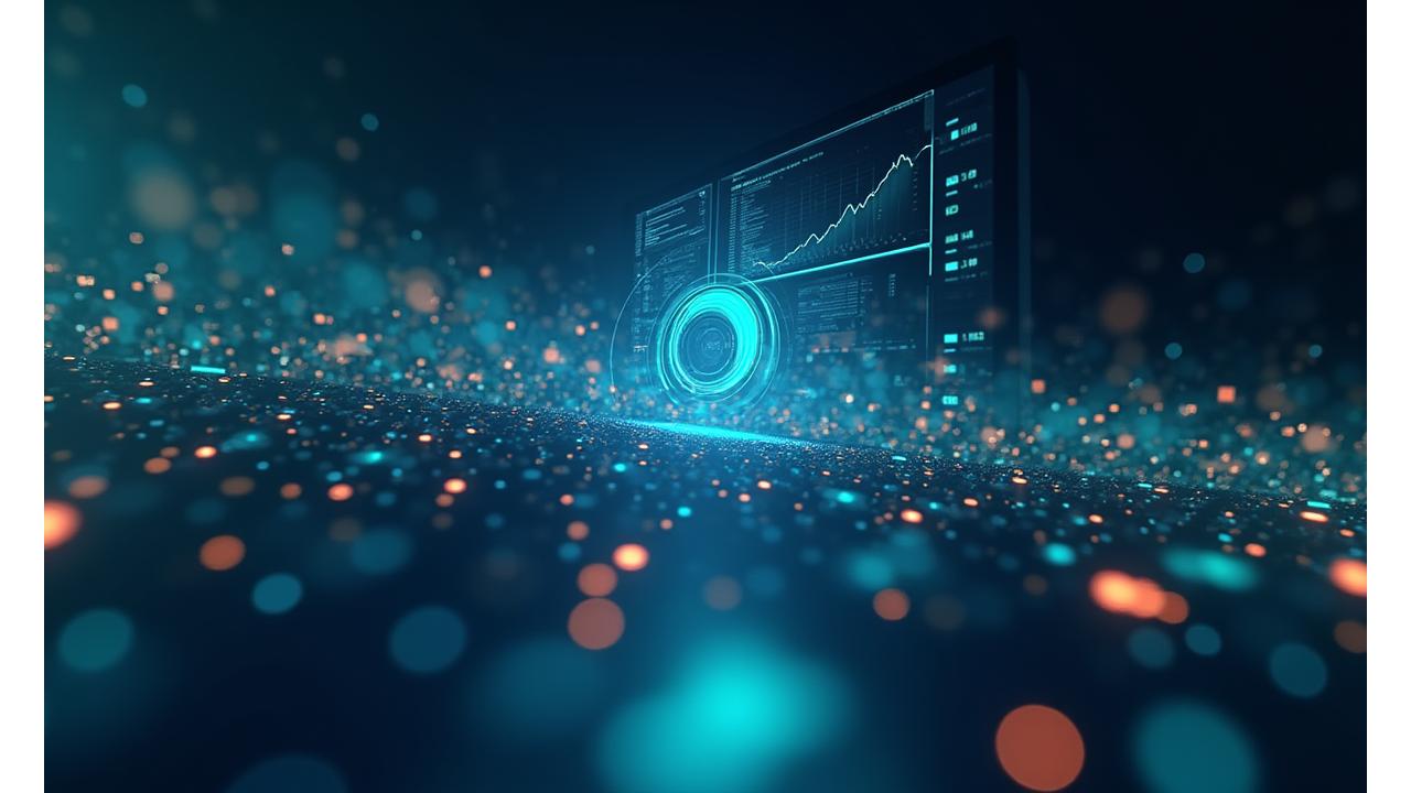 Skjermbilde av en intuitiv, datadrevet rapporteringsplattform