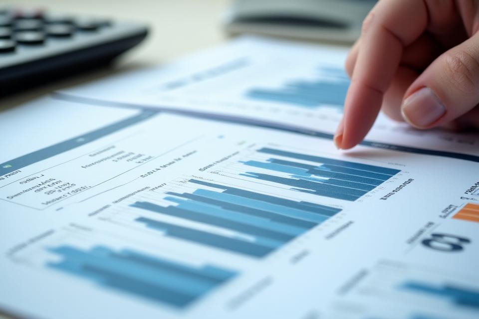 Visualisering av et komplekst prosjektbudsjett med fokus på nøyaktighet og compliance
