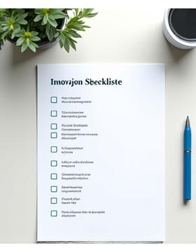 Sjekkliste for Innovasjon Norge søknad