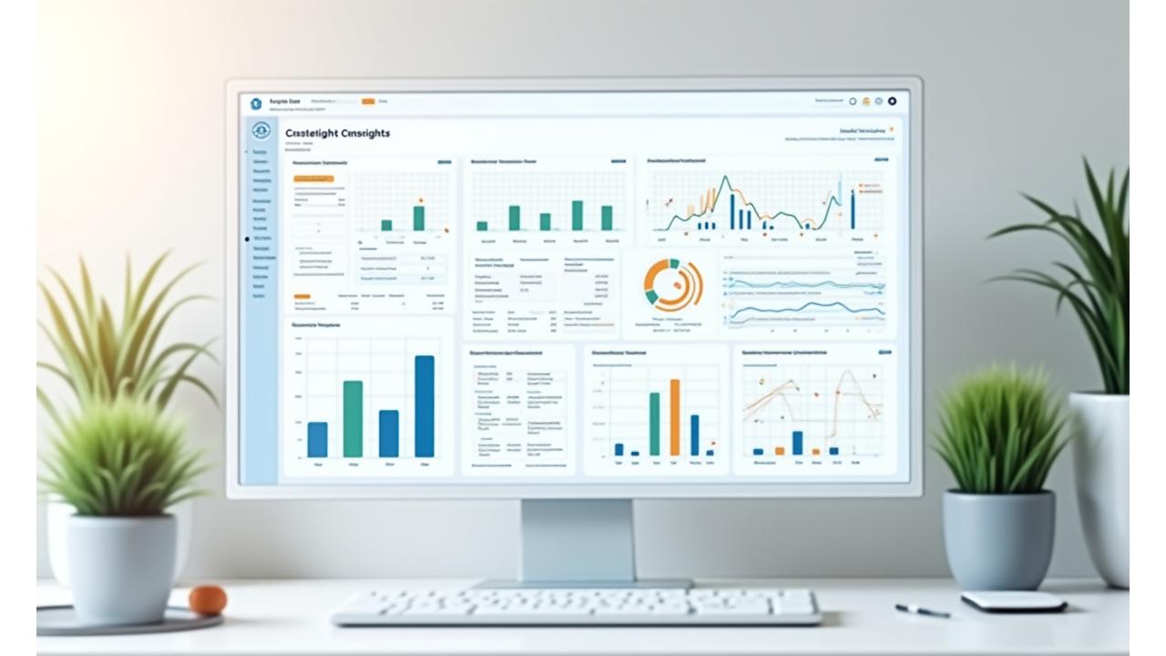 Dashboard-stil bilde som viser dataanalyse med interaktive diagrammer og filtre for finansieringsmuligheter.