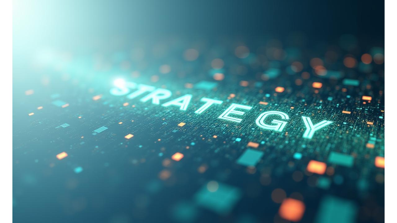 Visuell fremstilling av Driflows strategiske rammeverk for finansiering med nøkkelelementer og flyt.
